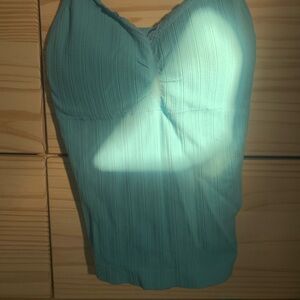 Teal Tank Top